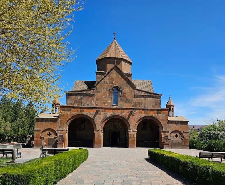 Yerevan: Echmiadzin, Hripsime, Gayane & Zvartnots Tour - Key Points