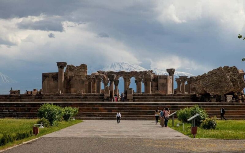 Yerevan: Echmiadzin, Hripsime, Gayane & Zvartnots Tour - Exploring the Sacred Sites of Armenia in One Day