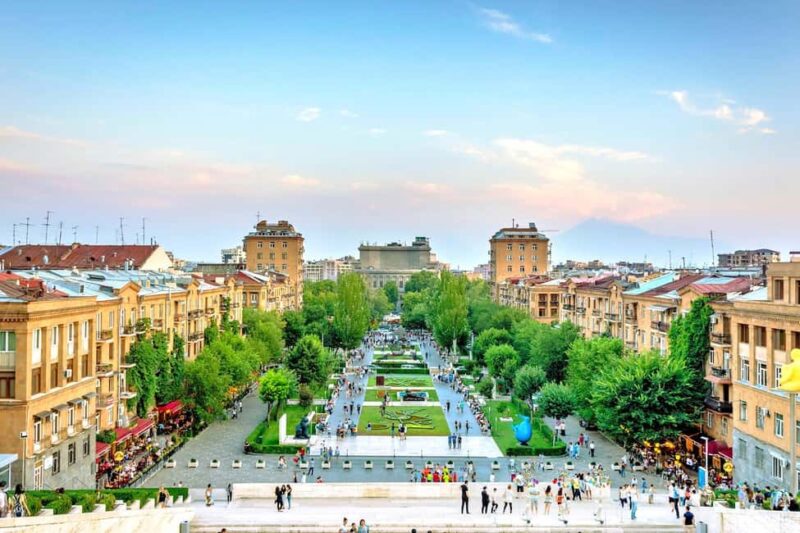 Yerevan: Evening Walking Tour with Local Guide - Explore Yerevan’s Nighttime Charm with a Guided Walking Tour