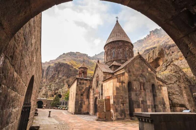 Yerevan: Garni, Geghard, Lake Sevan & Dilijan Day Trip - Geghard Monastery: Carved into Solid Rock and UNESCO Heritage