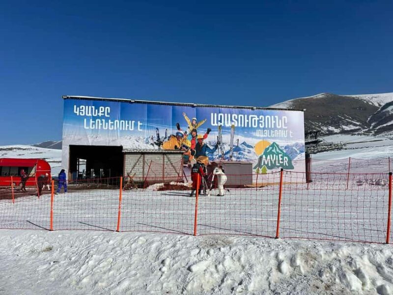 Yerevan: Hovhannavank, Saghmosavank & Alphabet, Myler Tour - The Alphabet Monument: Celebrating Armenia’s Unique Script