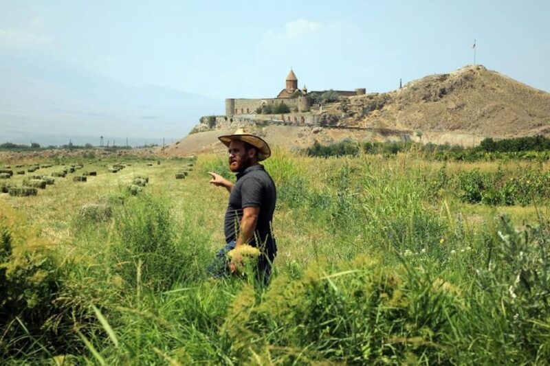 Yerevan: Khor Virap Day Trip with Mount Ararat Wine Tasting - Visiting Khor Virap: Armenia’s Historic Monastery and Sacred Site