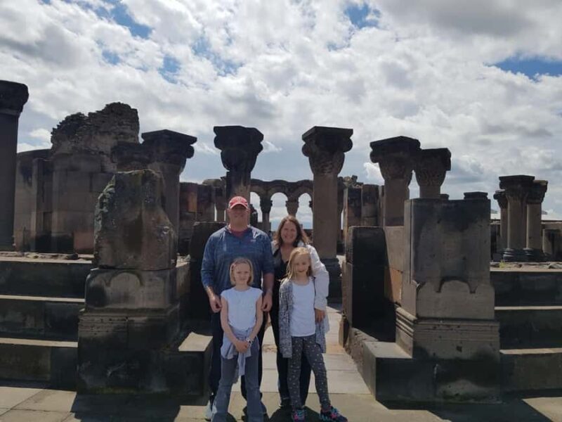 Yerevan: Khor Virap, Garni, Geghard, Echmiadzin, & Zvartnots - The Pagan Roots at Garni Temple: Sun God Dedication