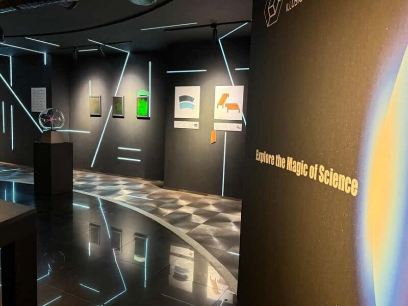 Yerevan: Museum of Illusions Entry Ticket - Guided Tour and Expert Explanations in Multiple Languages