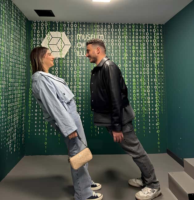 Yerevan: Museum of Illusions Entry Ticket - Pacing, Duration, and Visitor Experience