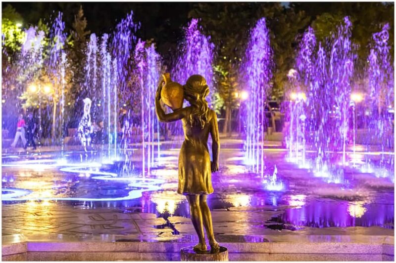 Yerevan: Old stories and secrets - The Cascade and Overlooking Mount Ararat