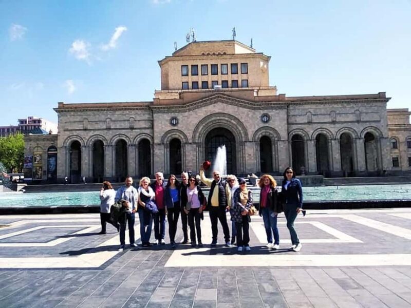 Yerevan: Private Sightseeing Tour - Explore Yerevan’s Iconic Monuments: Mother Armenia