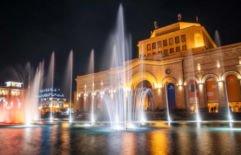 Yerevan: Private Sightseeing Tour - Central Charm at Republic Square