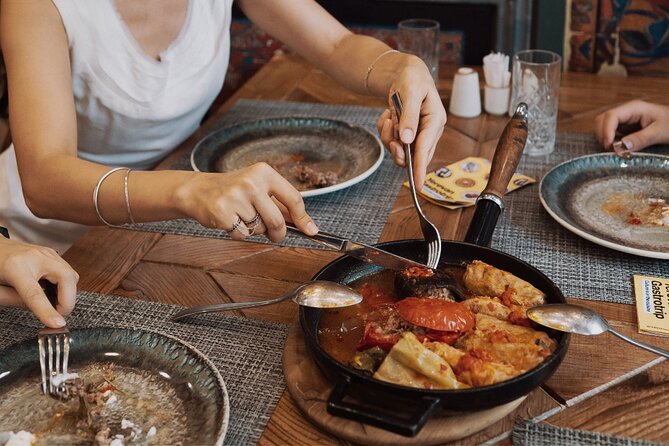 Yerevan Private Walking Food Tour - Isahakyan Street and East Asian Dumplings