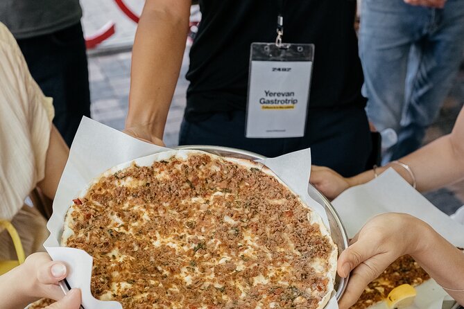 Yerevan Private Walking Food Tour - Mesrop Mashtots Avenue and Sweet or Savory Finishes