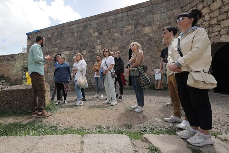 Yerevan: Tatev Day Trip with Shaki Waterfall & Wine Tasting - Shaki Waterfall: A Peaceful Mountain Retreat