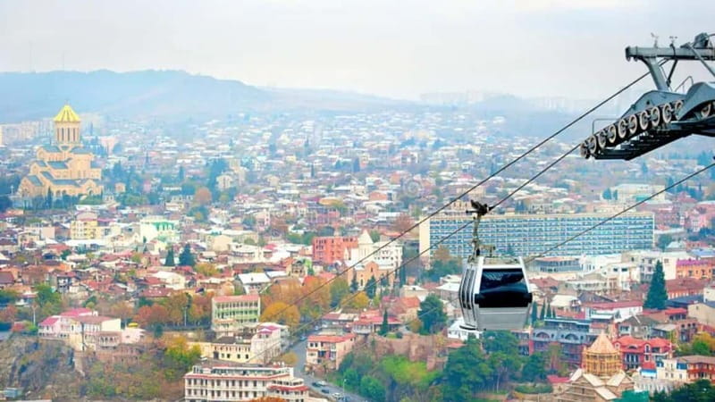 Yerevan to Tbilisi Round Trip: Walking Tour & Wine Tasting - Convenient Private Round Trip from Yerevan to Tbilisi