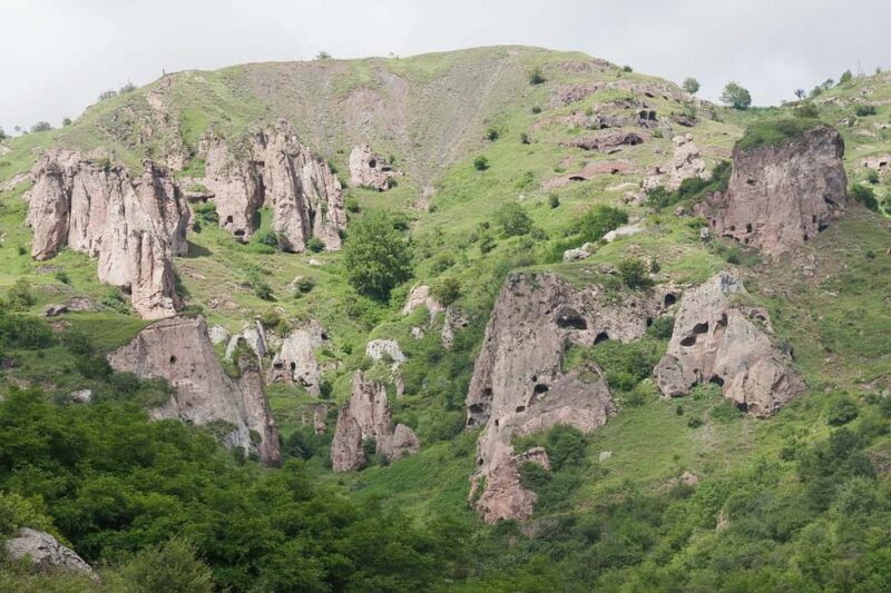 Yerevan: Tour of Tatev, Kndzoresk, Shaki Waterfall and Areni - Key Points