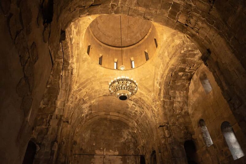 Yerevan: Tour of Tatev, Kndzoresk, Shaki Waterfall and Areni - Khndzoresk and Its Swinging Bridge Offer a Unique Look at Historic Rock-Hewn Houses