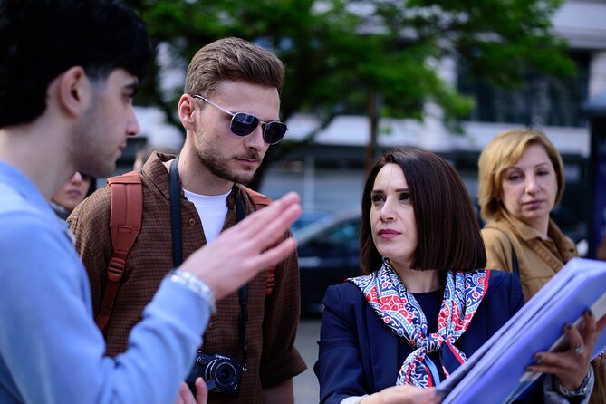 Yerevan Walking Architecture Tour - Key Points