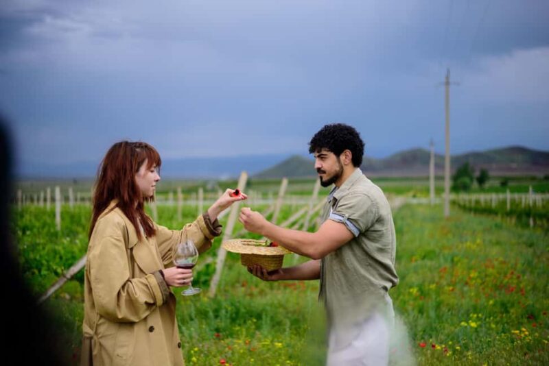 Yerevan: Wine Tasting and Vineyard Lunch at Voskeni Winery - Accessibility and Booking Options