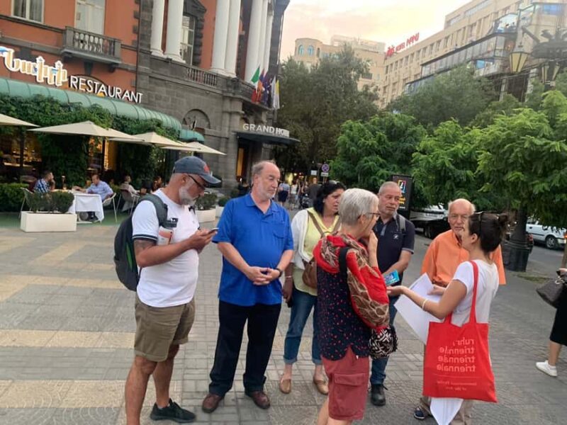 Yerevans Sights: Guided Walking Tour - French Square and the Conservatory Park: Cultural and Artistic Hubs