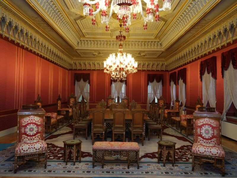 Yildiz Palace & Park: Skip-the-Line Entry with Audio Guide - Key Points