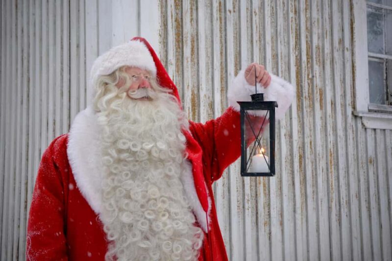 Ylitornio: Santa Station Entry Ticket - Key Points