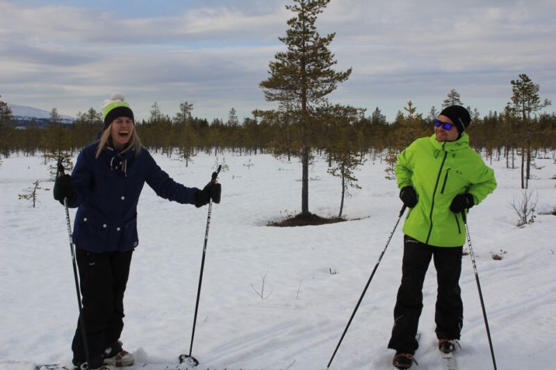 Ylläs: Guided Wilderness Ski Tour with Outdoor Lunch - Experience the Finnish Wilderness on a Guided Ski Adventure in Ylläs