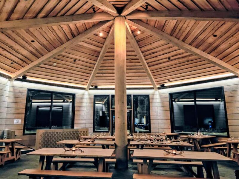 Ylläs: Northern Lights Dinner with Snowcat Ride - Key Points