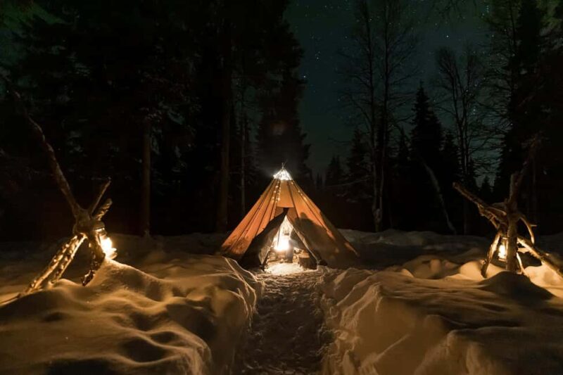 Ylläs: Private forest brunch with local ingredients - Key Points