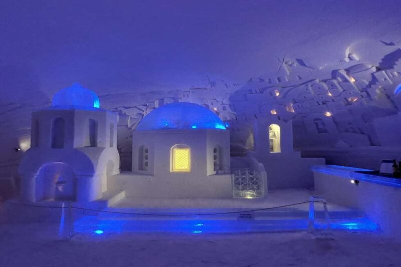 Ylläs: SnowVillage Ice Hotel Guided Tour with Transfer - What Makes the SnowVillage Ice Hotel Unique