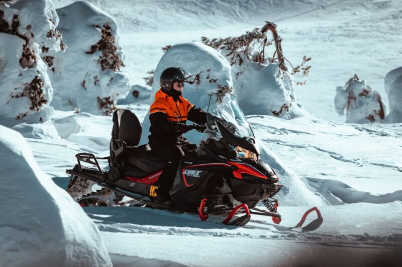 Ylläs: Wilderness Snowmobile Tour - Exploring Lapland’s Wilderness on a Snowmobile