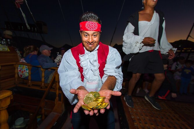 Yo Ho Pirate Sunset Dinner Cruise in Cabo San Lucas - Ship Size, Crowds, and Seating Tips