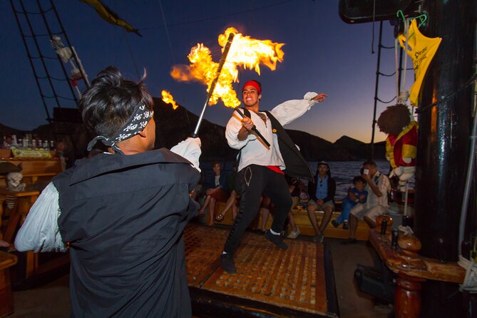 Yo Ho Pirate Sunset Dinner Cruise in Cabo San Lucas - Activities for Kids and Family-Friendly Features