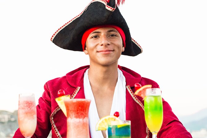 Yo Ho Pirate Sunset Dinner Cruise in Cabo San Lucas - Practical Tips: Paying the Dock Fee and Booking Vegetarian Meals