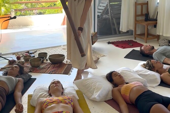 Yoga and Sound Healing Experience in Puerto Escondido - Props and Inclusions for Comfort