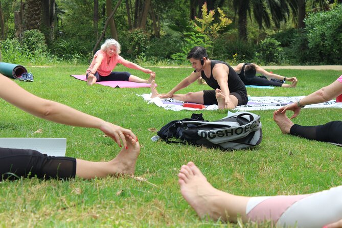 Yoga at María Luisa Park in Seville - Pricing and Booking Convenience