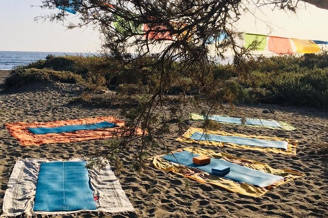 Yoga at the beach in Tenerife - Starting Point at Mirador de Sebastian in El Médano