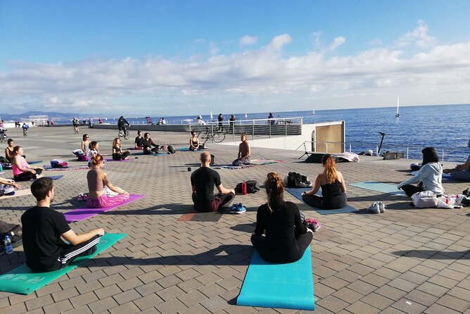 Yoga By The Sea Barcelona - Meeting Point at Espigó del Bogatell