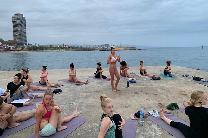 Yoga By The Sea Barcelona - Inclusivity and Level of Difficulty