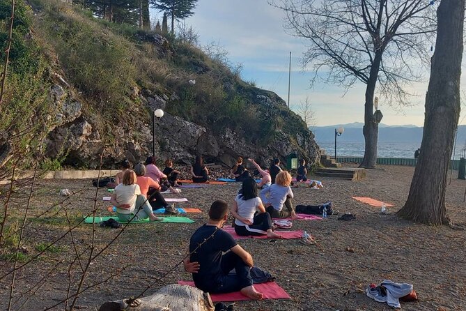 Yoga classes - Discover Ohrids Scenic Yoga Classes with Hristina for Just $17.42