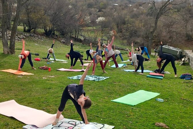 Yoga classes - Practical Details: Meeting Points and Accessibility