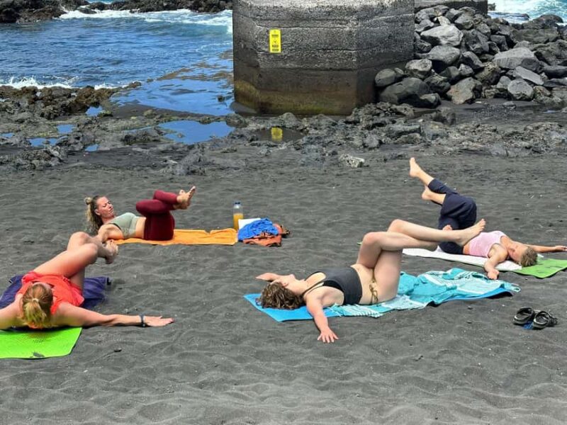 Yoga & Dive (Los Cancajos) - Fun dive and yoga class - Yoga Sessions on the Beach or Terrace
