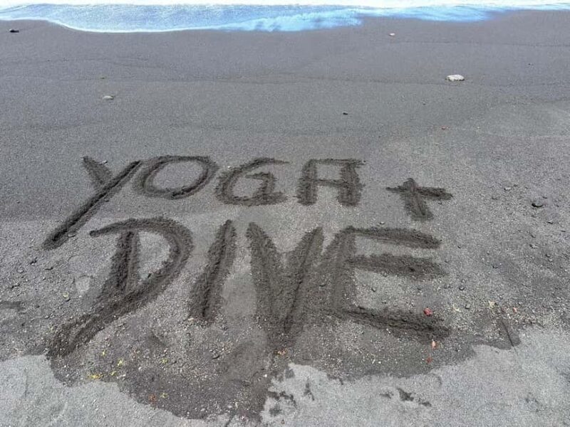 Yoga & Dive (Los Cancajos) - Introductory diving and yoga class - The Unique Blend of Yoga on the Beach or Terrace