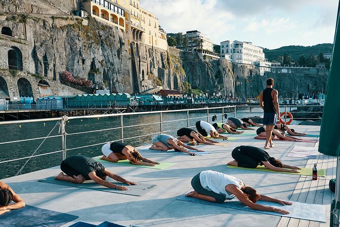Yoga Experience - Sorrento - Scenic Yoga on the Waterfront in Sorrento