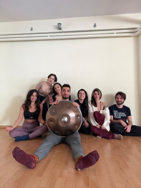 "Yoga Harmony: Embracing Wellness in the Heart of Athens" - Logistics: Meeting Point and Group Size