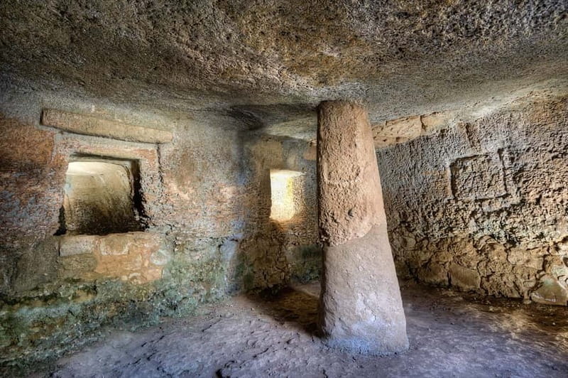 Yoga in Anghelu Ruju - Experience Yoga and Archaeology at Anghelu Ruju for 3 Hours