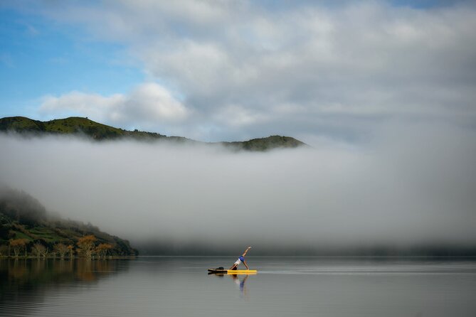Yoga in Private Stand Up Paddle at Lagoa das Sete Cidades - The SUP Yoga Practice: What a Typical Session Looks Like