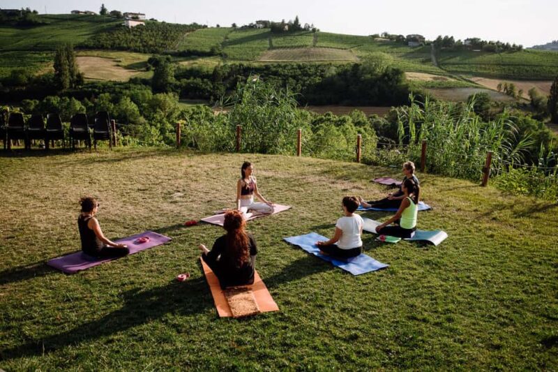Yoga Lesson in the Langhe Region - Discover the Tranquility of the Piedmontese Landscape with a Yoga Lesson in the Langhe
