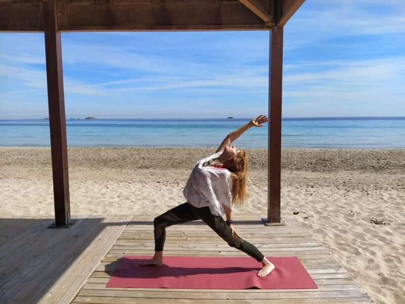 YOGA & MEDITATION AT THE BEACH OR IN THE FOREST - The Experience Provider: TOUR GUIDE IBIZA