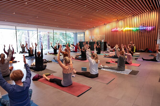 Yoga + Museum Gallery Experience in Whistler - Key Points
