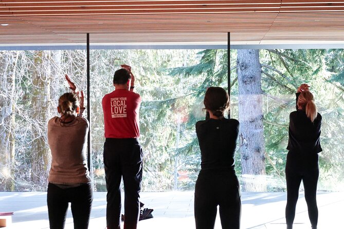 Yoga + Museum Gallery Experience in Whistler - The Yoga Practice: Focus on Breathing, Alignment, and Ease