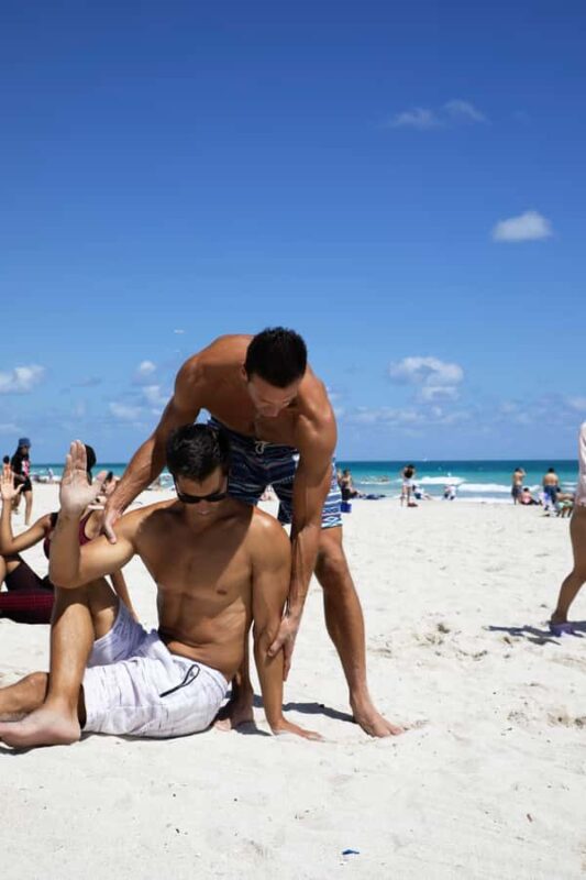 Yoga on the Beach in South Beach - Rejuvenate on South Beach with Guided Beach Yoga