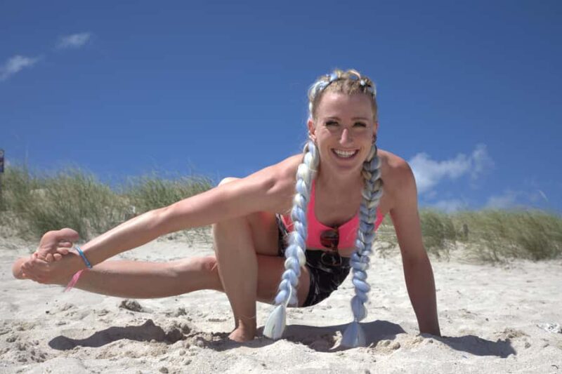 Yoga on the Beach in South Beach - Key Points